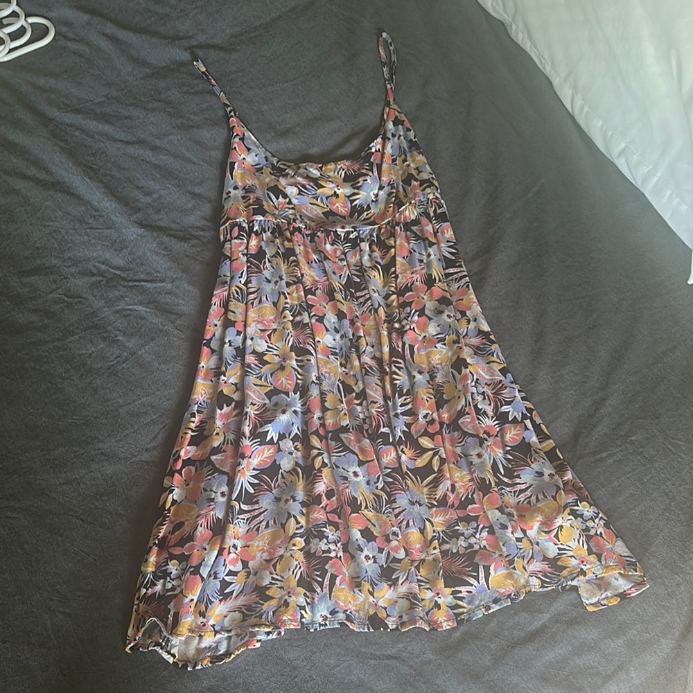 Floral salty crew Spaghetti Strap Dress